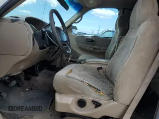 2000 Ford F-150 XL with VIN 1FTRX17L4YNA81687, listed as a Copart auction lot 46996675 with 0 mi miles and Salvage Title. Bid and sale history available at carsss.com. Image 7.