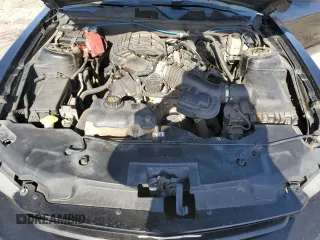 2011 Ford Mustang V6 with VIN 1ZVBP8AM9B5105689, listed as a Copart auction lot 53954605 with 137,438 mi miles and Salvage Title. Bid and sale history available at carsss.com. Image 11.