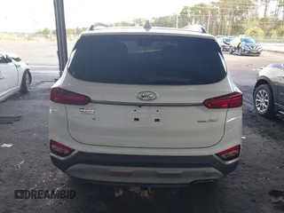 2020 Hyundai Santa Fe SEL with VIN 5NMS3CAAXLH197594, listed as a IAAI auction lot 40759270 with 88,156 mi miles. Bid and sale history available at carsss.com. Image 16.
