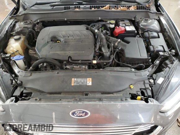 2015 Ford Fusion SE with VIN 3FA6P0HD1FR160626, listed as a Copart auction lot 49679365 with 106,280 mi miles and Salvage Title. Bid and sale history available at DreamBid. Image 11.