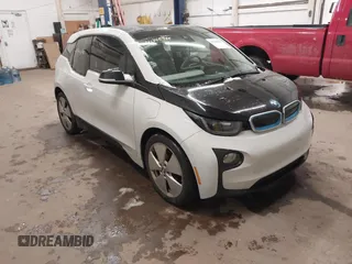 2016 BMW i3 z VIN WBY1Z4C59GV505488, wystawiony jako IAAI lot #41348948 z przebiegiem 74 717 mil mil oraz . Historia ofert i sprzedaży dostępna na DreamBid. Obrazek 1.