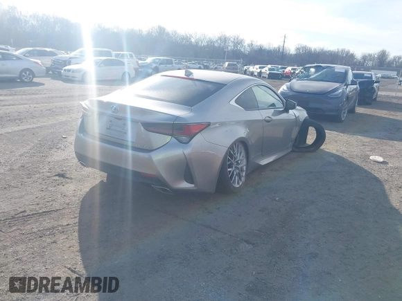 2019 Lexus RC 350 z VIN JTHHZ5BC8K5020322, wystawiony jako IAAI lot #41628891 z przebiegiem 49 379 mil mil oraz . Historia ofert i sprzedaży dostępna na DreamBid. Obrazek 4.