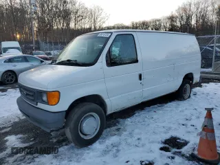2004 Ford Econoline Cargo with VIN 1FTNE24L84HA51888, listed as a Copart auction lot 86813724 with Not Provided miles and Salvage Title. Bid and sale history available at carsss.com. Image 1.
