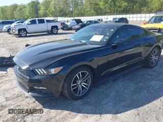 2016 Ford Mustang EcoBoost with VIN 1FA6P8TH6G5263988, listed as a IAAI auction lot 41978503 with 109,529 mi miles. Bid and sale history available at carsss.com. Image 2.