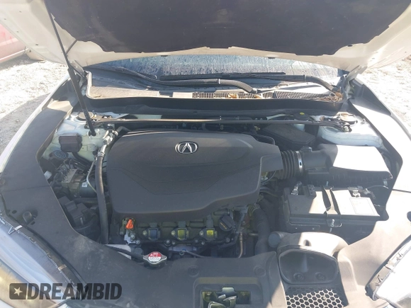 2018 Acura TLX with VIN 19UUB2F39JA006482, listed as a IAAI auction lot 41535369 with 169,146 mi miles. Bid and sale history available at carsss.com. Image 10.