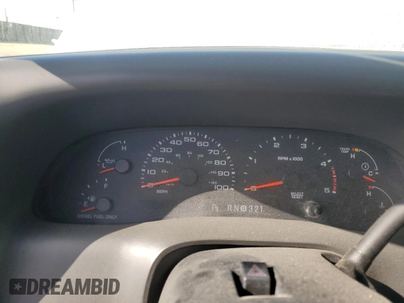2003 Ford F-350 XL with VIN 1FTSX31PX3EC46658, listed as a Copart auction lot 51861075 with Not Provided miles and Non Repairable. Bid and sale history available at DreamBid. Image 9.