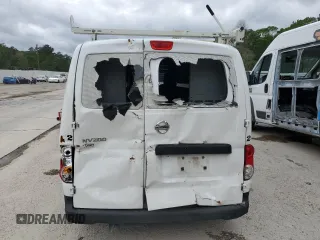 2019 Nissan NV200 Compact Cargo S with VIN 3N6CM0KN5KK692999, listed as a Copart auction lot 51599575 with 133,817 mi miles and Salvage Title. Bid and sale history available at carsss.com. Image 6.