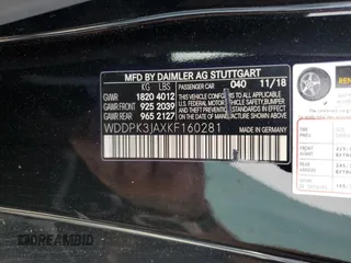2019 Mercedes-Benz SLC 300 z VIN WDDPK3JAXKF160281, wystawiony jako Copart lot #54115215 z przebiegiem 50 768 mil mil oraz Szkody całkowita. Historia ofert i sprzedaży dostępna na DreamBid. Obrazek 12.
