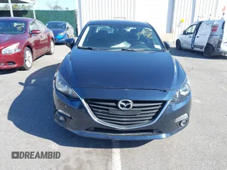 2016 Mazda Mazda3 i Grand Touring with VIN JM1BM1X75G1288611, listed as a IAAI auction lot 42001357 with 107,830 mi miles. Bid and sale history available at carsss.com. Image 6.