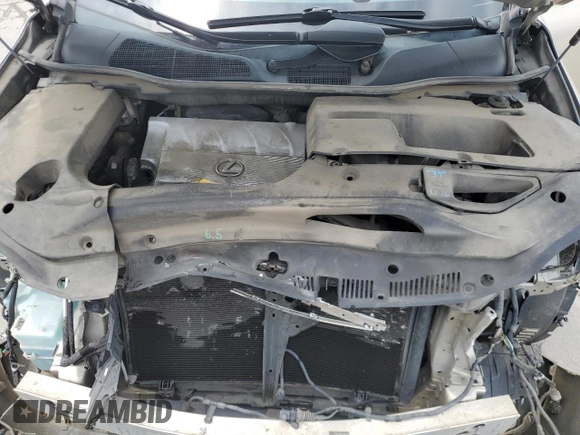 2013 Lexus RX 350 with VIN 2T2ZK1BA7DC089120, listed as a Copart auction lot 61156465 with 246,190 mi miles and Salvage title. Bid and sale history available at DreamBid. Image 12.