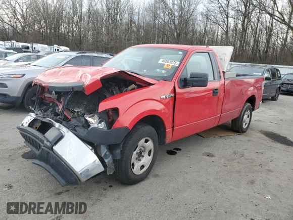 2009 Ford F-150 XL with VIN 1FTRF12W39KC94279, listed as a Copart auction lot 46003875 with Not Provided miles and Clean Title. Bid and sale history available at carsss.com. Image 1.