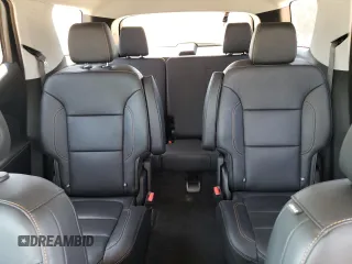 2019 Chevrolet Traverse High Country with VIN 1GNEVJKW6KJ256307, listed as a Copart auction lot 65735285 with 124,550 mi miles and Salvage title. Bid and sale history available at DreamBid. Image 10.