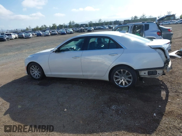2015 Cadillac CTS with VIN 1G6AP5SX1F0139976, listed as a IAAI auction lot 42139888 with 149,174 mi miles and . Bid and sale history available at DreamBid. Image 15.