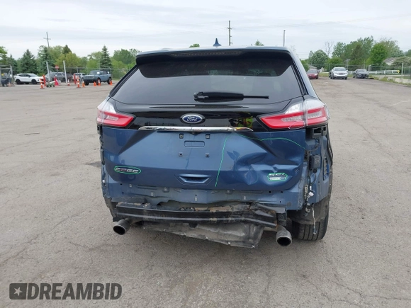 2019 Ford Edge SEL with VIN 2FMPK4J96KBC19149, listed as a IAAI auction lot 42307321 with 57,381 mi miles and . Bid and sale history available at DreamBid. Image 17.