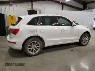 2010 Audi Q5 Premium Plus with VIN WA1LKAFP7AA004585, listed as a Copart auction lot 51585445 with 97,534 mi miles and Salvage title. Bid and sale history available at DreamBid. Image 3.