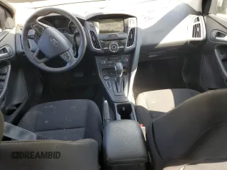 2017 Ford Focus SEL with VIN 1FADP3H22HL331523, listed as a Copart auction lot 46322445 with 37,214 mi miles and Salvage Title. Bid and sale history available at carsss.com. Image 8.