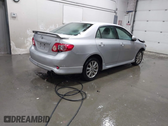 2010 Toyota Corolla with VIN 2T1BU4EE9AC446521, listed as a IAAI auction lot 41986456 with 1 mi miles. Bid and sale history available at carsss.com. Image 4.