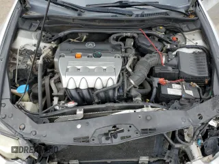 2009 Acura TSX with VIN JH4CU26689C025697, listed as a Copart auction lot 61535445 with 211,074 mi miles and Salvage title. Bid and sale history available at DreamBid. Image 11.