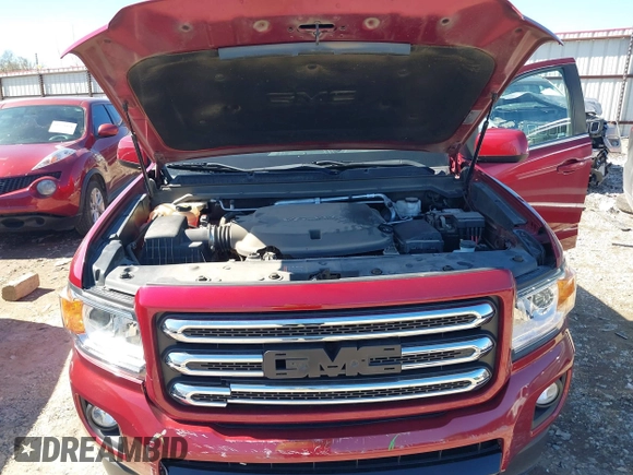 2019 GMC Canyon 4WD All Terrain w/Cloth with VIN 1GTG6FEN7K1343499, listed as a IAAI auction lot 41695869 with 163,702 mi miles. Bid and sale history available at carsss.com. Image 10.