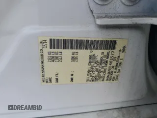 2014 Nissan Maxima SV с VIN 1N4AA5AP2EC465577, выставлен на аукционе Copart как лот 60680355 с пробегом 181 456 миль миль и Списание • Salvage title. История ставок и продаж доступна на DreamBid. Изображение 12.