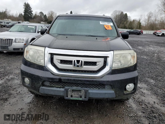 2011 Honda Pilot EX with VIN 5FNYF4H44BB058469, listed as a Copart auction lot 49931065 with 218,131 mi miles and Clean Title. Bid and sale history available at DreamBid. Image 5.