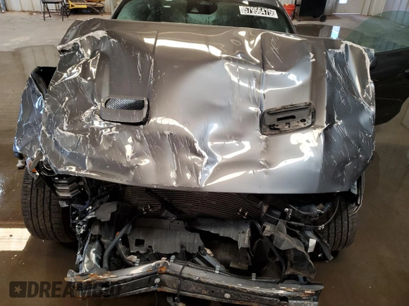 2023 Ford Mustang EcoBoost z VIN 1FA6P8TH5P5110681, wystawiony jako Copart lot #57956475 z przebiegiem 40 375 mil mil oraz Nie do naprawy • Non repairable. Historia ofert i sprzedaży dostępna na DreamBid. Obrazek 11.