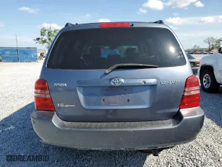 2003 Toyota Highlander with VIN JTEHF21A730150126, listed as a Copart auction lot 50927165 with 171,841 mi miles and Salvage Title. Bid and sale history available at carsss.com. Image 6.