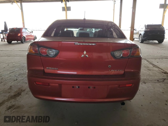 2012 Mitsubishi Lancer ES with VIN JA32U2FU2CU017414, listed as a Copart auction lot 59933784 with 41,405 mi miles and Salvage Title. Bid and sale history available at carsss.com. Image 6.