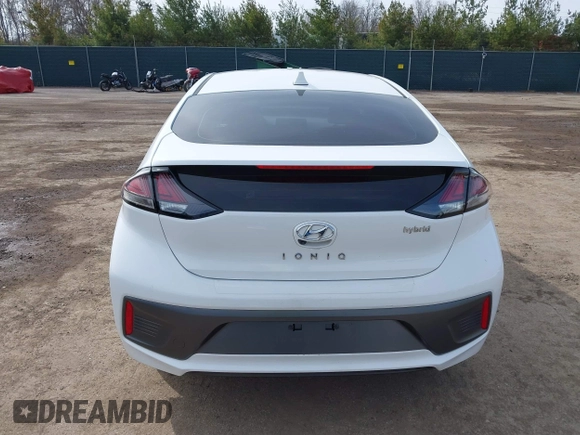 2020 Hyundai Ioniq Preferred with VIN KMHC85LC0LU196104, listed as a IAAI auction lot 41844402 with 63,144 mi miles and . Bid and sale history available at DreamBid. Image 17.