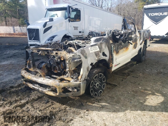 2024 Ford F-250 XL с VIN 1FT8W2BM5REC71200, выставлен на аукционе Copart как лот 43742005 с пробегом Не указан миль и Списание • Salvage title. История ставок и продаж доступна на DreamBid. Изображение 1.