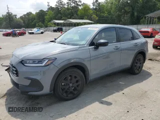 2024 Honda HR-V Sport с VIN 3CZRZ1H56RM725125, выставлен на аукционе Copart как лот 56094535 с пробегом Не указан миль и Списание • Salvage title. История ставок и продаж доступна на DreamBid. Изображение 1.