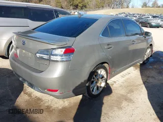 2010 Lexus HS 250h with VIN JTHBB1BA8A2002792, listed as a IAAI auction lot 41677476 with 234,587 mi miles and . Bid and sale history available at DreamBid. Image 4.