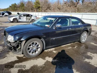 2009 Chrysler 300 with VIN 2C3KA63TX9H629406, listed as a Copart auction lot 43112544 with 47,783 mi miles and Non Repairable. Bid and sale history available at carsss.com. Image 1.