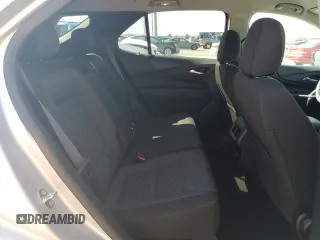 2021 Chevrolet Equinox LT with VIN 3GNAXKEV4MS154684, listed as a Copart auction lot 50693285 with 34,312 mi miles and Salvage Title. Bid and sale history available at DreamBid. Image 12.