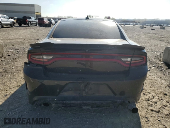 2019 Dodge Charger GT with VIN 2C3CDXHG0KH597651, listed as a Copart auction lot 52932935 with Not Provided miles and Salvage Title. Bid and sale history available at DreamBid. Image 6.