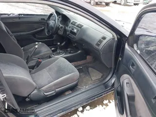 2001 Honda Civic LX with VIN 1HGEM21561L096010, listed as a IAAI auction lot 41300225 with 156,293 mi miles. Bid and sale history available at carsss.com. Image 5.