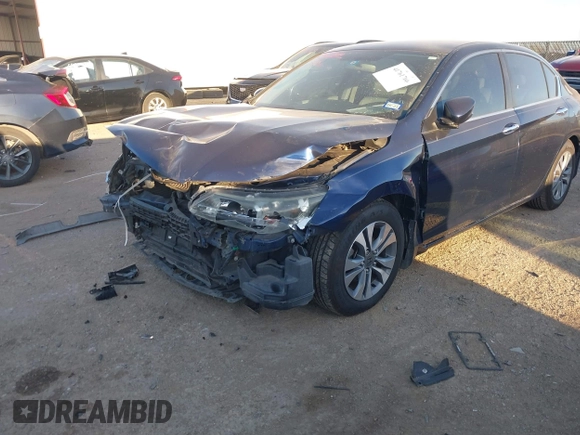 2014 Honda Accord LX z VIN 1HGCR2F31EA194640, wystawiony jako IAAI lot #41761766 z przebiegiem 90 993 mil mil oraz . Historia ofert i sprzedaży dostępna na DreamBid. Obrazek 6.