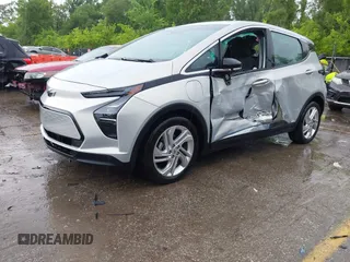 2023 Chevrolet Bolt EV 1LT with VIN 1G1FW6S03P4140824, listed as a IAAI auction lot 42383006 with 23,942 mi miles and . Bid and sale history available at DreamBid. Image 20.
