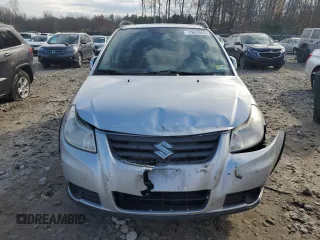 2013 Suzuki SX4 Crossover with VIN JS2YB5A35D6100865, listed as a Copart auction lot 78676634 with 126,858 mi miles and Salvage Title. Bid and sale history available at carsss.com. Image 5.