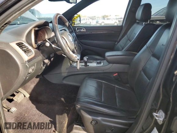 2015 Jeep Grand Cherokee Summit with VIN 1C4RJFJM8FC103117, listed as a Copart auction lot 77695364 with 150,483 mi miles and Salvage Title. Bid and sale history available at carsss.com. Image 7.
