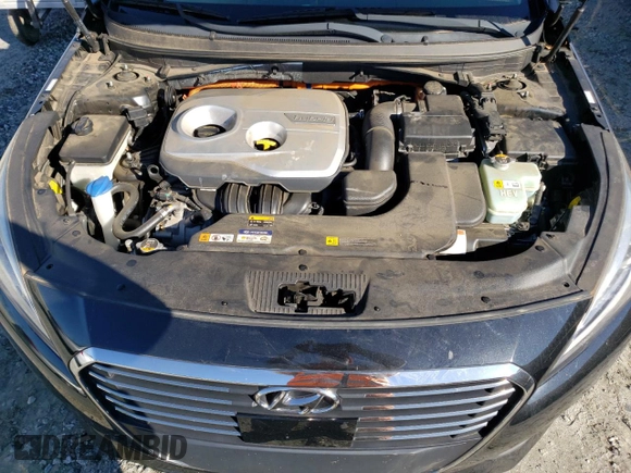 2017 Hyundai Sonata Limited with VIN KMHE34L30HA076054, listed as a Copart auction lot 77972943 with 60,977 mi miles and . Bid and sale history available at DreamBid. Image 13.