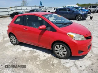 2012 Toyota Yaris L z VIN JTDJTUD36CD518179, wystawiony jako Copart lot #54722225 z przebiegiem 80 122 mil mil oraz Szkoda całkowita • Salvage title. Historia ofert i sprzedaży dostępna na DreamBid. Obrazek 4.