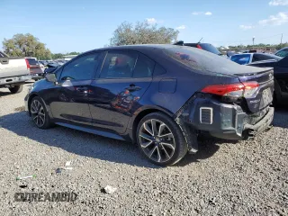 2021 Toyota Corolla SE with VIN JTDM4MCE9MJ067572, listed as a Copart auction lot 50538425 with 63,340 mi miles and Salvage Title. Bid and sale history available at carsss.com. Image 2.