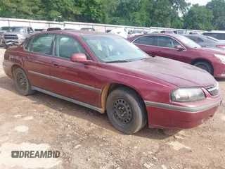 2002 Chevrolet Impala z VIN 2G1WF55E729103699, wystawiony jako IAAI lot #42301847 z przebiegiem 377 306 mil mil oraz . Historia ofert i sprzedaży dostępna na DreamBid. Obrazek 1.