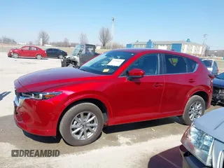 2024 Mazda CX-5 2.5 S Preferred Package with VIN JM3KFBCLXR0407918, listed as a IAAI auction lot 41708803 with 6,156 mi miles. Bid and sale history available at carsss.com. Image 14.