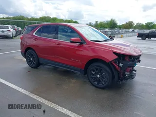 2018 Chevrolet Equinox LT z VIN 2GNAXSEV3J6331560, wystawiony jako IAAI lot #42235383 z przebiegiem 25 578 mil mil oraz . Historia ofert i sprzedaży dostępna na DreamBid. Obrazek 1.