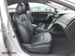 2013 Hyundai Sonata SE with VIN 5NPEC4AC4DH710329, listed as a IAAI auction lot 41849429 with 104,607 mi miles. Bid and sale history available at carsss.com. Image 5.
