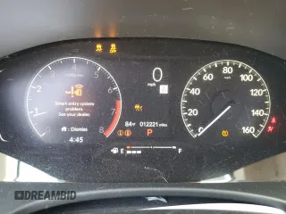 2024 Honda Civic EX-L z VIN 19XFL1H71RE010212, wystawiony jako Copart lot #54681695 z przebiegiem 12 221 mil mil oraz Szkoda całkowita • Salvage title. Historia ofert i sprzedaży dostępna na DreamBid. Obrazek 9.