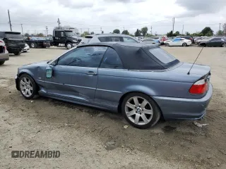 2002 BMW 3 Series 325Ci z VIN WBABS33442PG83768, wystawiony jako Copart lot #54301055 z przebiegiem 171 131 mil mil oraz Szkoda całkowita • Salvage title. Historia ofert i sprzedaży dostępna na DreamBid. Obrazek 2.