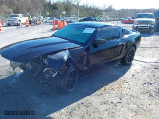 2010 Ford Mustang V6 with VIN 1ZVBP8AN0A5181535, listed as a IAAI auction lot 41881435 with 163,022 mi miles. Bid and sale history available at carsss.com. Image 19.